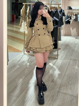 ねねさん(レディース・148cm)の夏コーディネート