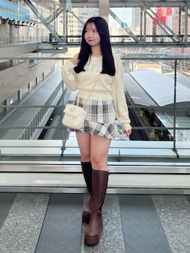 ねねさん(レディース・148cm)の冬コーディネート