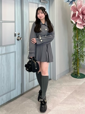ねねさん(レディース・148cm)の春コーディネート