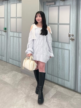 ねねさん（レディース・148cm）の冬コーディネート