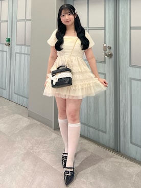 ねねさん(レディース・148cm)の春コーディネート