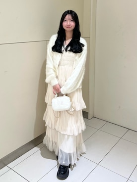 ねねさん（レディース・148cm）の冬コーディネート