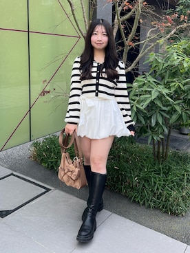 ねねさん（レディース・148cm）の冬コーディネート