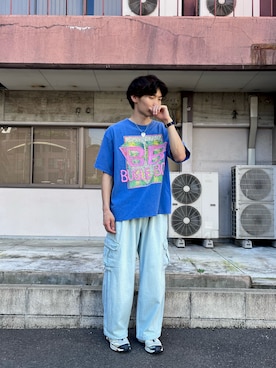 kousuke0313さん（骨格ナチュラル・メンズ・174cm）の秋コーディネート