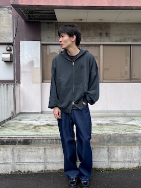 「Steven Alan（スティーブンアラン）のアイテム」を使った、kousuke0313さん（骨格ナチュラル・メンズ・174cm）の秋コーディネート