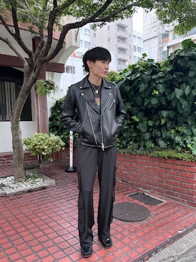 kousuke0313さん（骨格ナチュラル・メンズ・174cm）の秋コーディネート