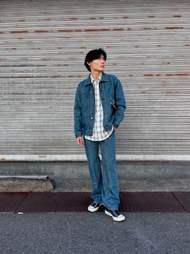 kousuke0313さん（骨格ナチュラル・メンズ・174cm）の秋コーディネート