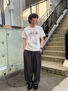 kousuke0313さん（骨格ナチュラル・メンズ・174cm）の夏コーディネート