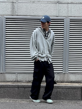 kousuke0313さん（骨格ナチュラル・メンズ・174cm）の秋コーディネート