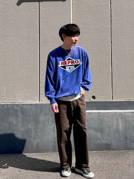 kousuke0313さん（骨格ナチュラル・メンズ・174cm）の秋コーディネート