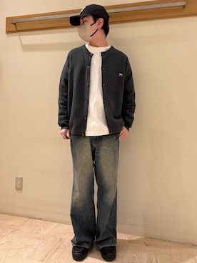 りきさん(メンズ・168cm)の冬コーディネート