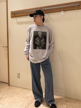 「GOOD ROCK SPEED（グッドロックスピード）のアイテム（帽子）」を使った、りきさん（メンズ・168cm）の夏コーディネート