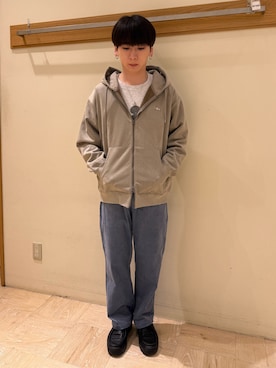 りきさん(メンズ・168cm)の秋コーディネート