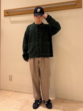 りきさん（メンズ・168cm）の冬コーディネート