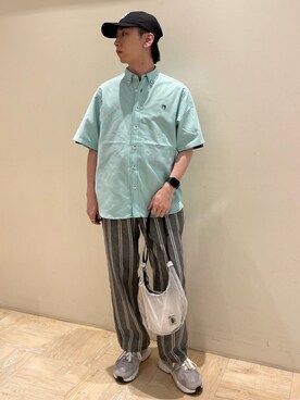 りきさん(メンズ・168cm)の夏コーディネート