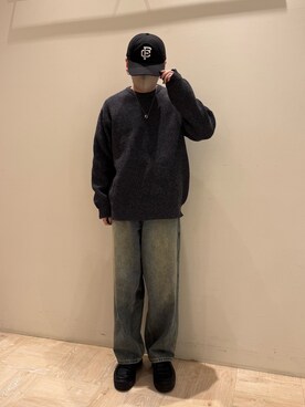 りきさん（メンズ・168cm）の冬コーディネート