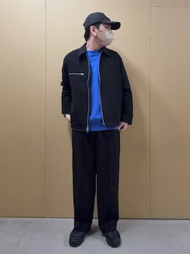 りきさん（メンズ・168cm）の冬コーディネート