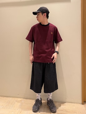 「アイテム（その他パンツ）」を使った、りきさん（メンズ・168cm）の夏コーディネート
