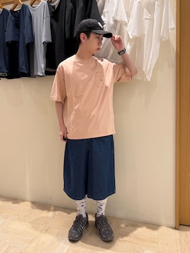 「アイテム（その他パンツ）」を使った、りきさん（メンズ・168cm）の夏コーディネート