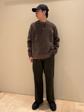りきさん（メンズ・168cm）の秋コーディネート