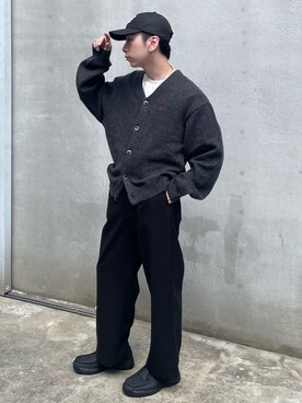 りきさん（メンズ・168cm）の秋コーディネート