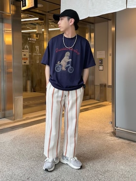 りきさん(メンズ・168cm)の夏コーディネート