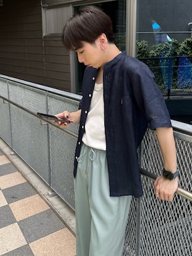 りきさん(メンズ・168cm)の夏コーディネート
