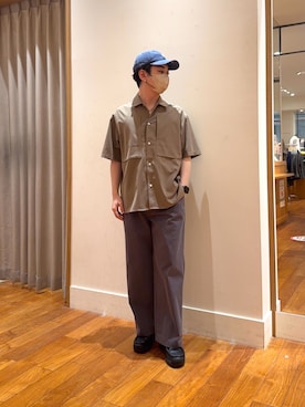 りきさん（メンズ・168cm）の春コーディネート
