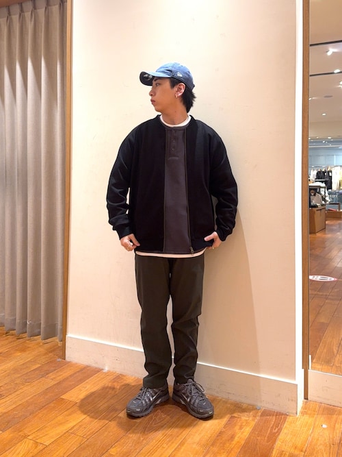 セール】【1枚で完成する】杢ダンボール ヘンリーネックフェイク