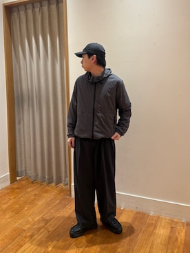 りきさん(メンズ・168cm)の春コーディネート