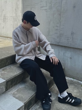 りきさん（メンズ・168cm）の夏コーディネート