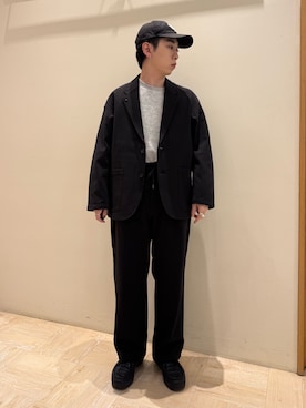 「シンプルおしゃれが好き」｜りきさん（メンズ・168cm）の秋コーディネート