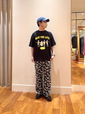 「FREDY MAC（フレディーマック）のアイテム」を使った、りきさん（メンズ・168cm）の夏コーディネート