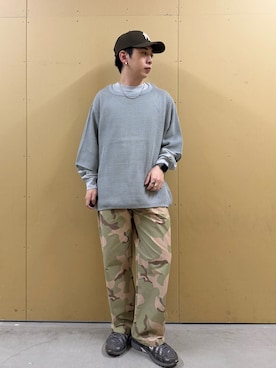 りきさん(メンズ・168cm)の秋コーディネート
