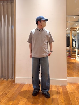 りきさん（メンズ・168cm）の夏コーディネート