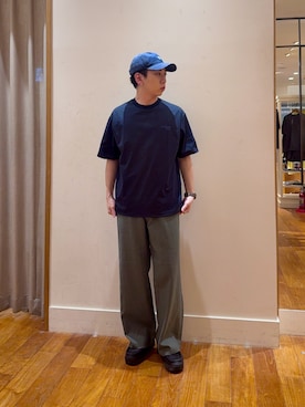 りきさん（メンズ・168cm）の夏コーディネート
