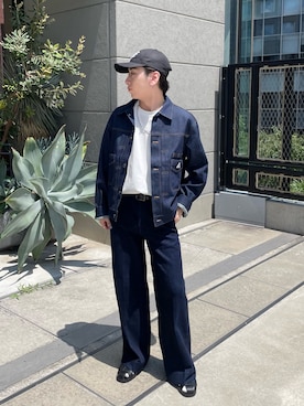 りきさん（メンズ・168cm）の夏コーディネート