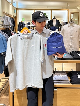 りきさん（メンズ・168cm）の春コーディネート