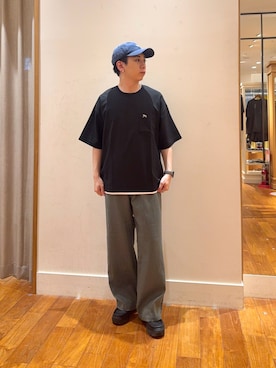 りきさん（メンズ・168cm）の夏コーディネート