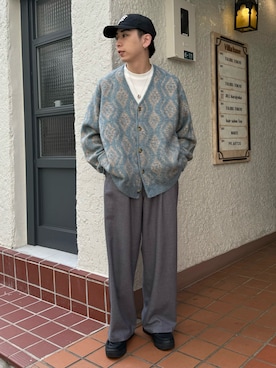 りきさん（メンズ・168cm）の秋コーディネート