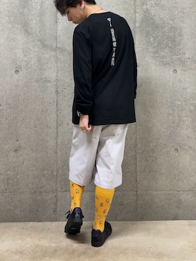 りきさん（メンズ・168cm）の秋コーディネート