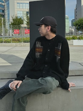 りきさん（メンズ・168cm）の秋コーディネート