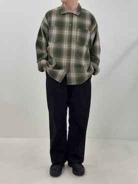 りきさん（メンズ・168cm）の秋コーディネート