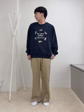 りきさん（メンズ・168cm）の秋コーディネート