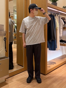 りきさん（メンズ・168cm・20代）の夏コーディネート