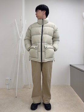 「アイテム（ジャケット/アウター）」を使った、りきさん（メンズ・168cm）の秋コーディネート