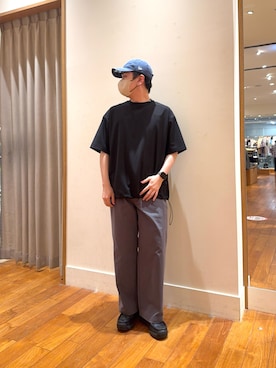 りきさん（メンズ・168cm）の春コーディネート