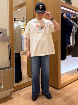 りきさん（メンズ・168cm）の夏コーディネート