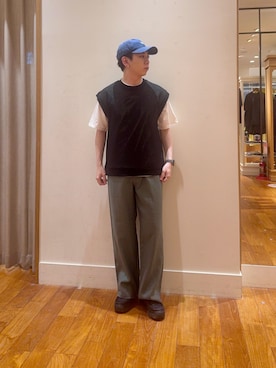 りきさん（メンズ・168cm）の夏コーディネート