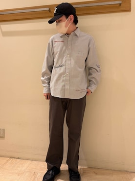 りきさん(メンズ・168cm)の春コーディネート